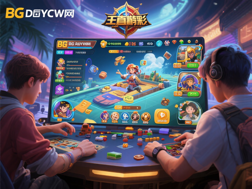 走进一个真正精彩的游戏世界，体验无尽的激情与创新。