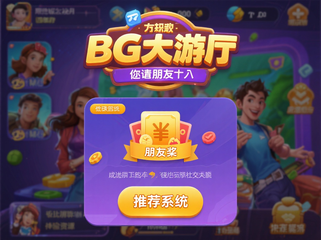 BG大游厅官网福利活动详解:新人专属优惠攻略 如果你在游戏中找到了乐趣,BG大游厅鼓励你邀请好友