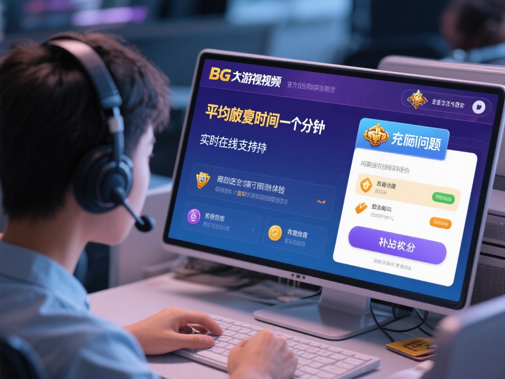 深入评测BG大游视讯客户服务质量表现 以实时在线支持为例,BG大游视讯官方自称客服平均响