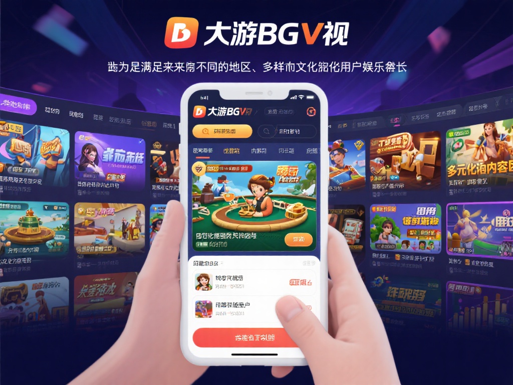 为了满足来自不同地区、具有不同文化背景用户的娱乐需