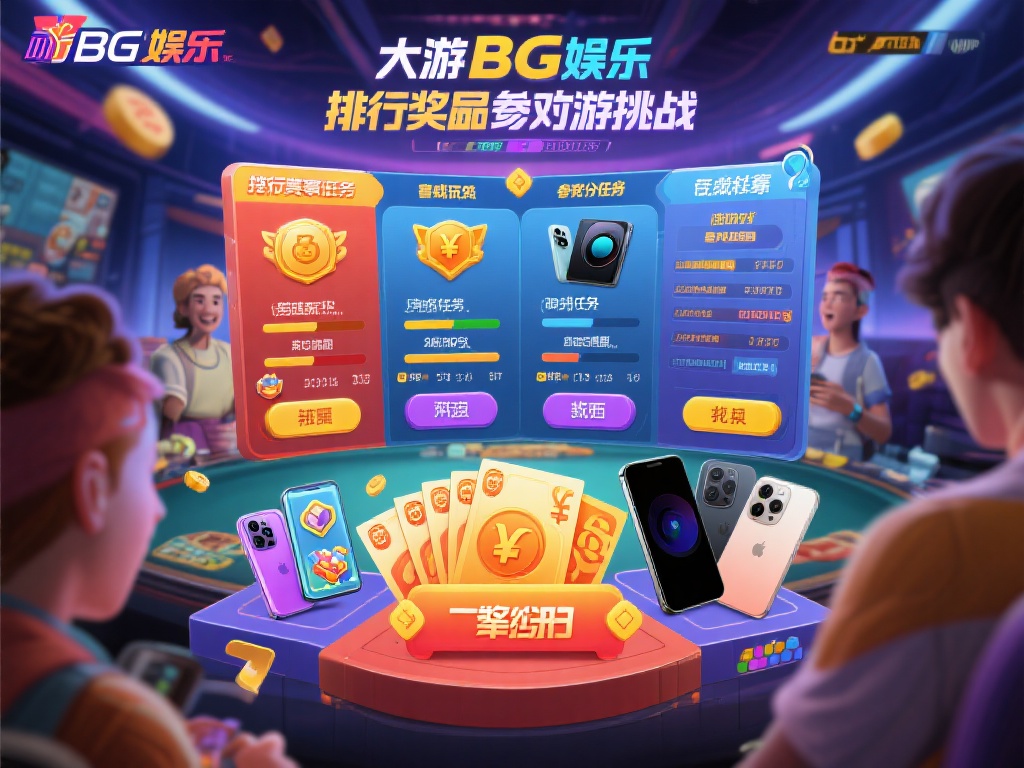 此外，大游BG娱乐通过排名奖品设置进一步激励玩家积