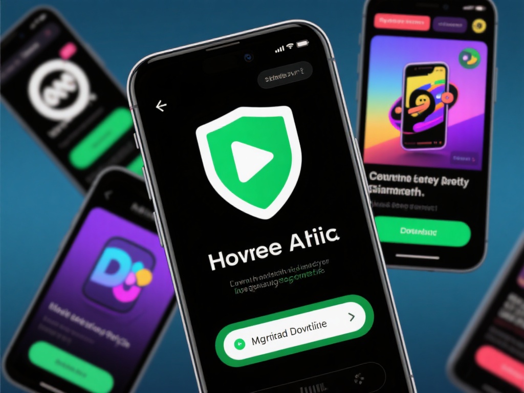 伴随移动娱乐市场的增长，针对热门应用的冒牌下载链接