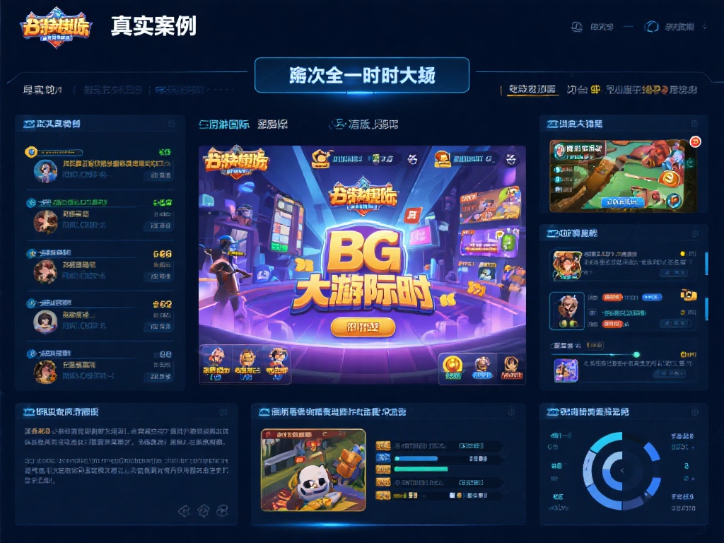 一个真实案例显示，某次全天候大型游戏活动中，BG大