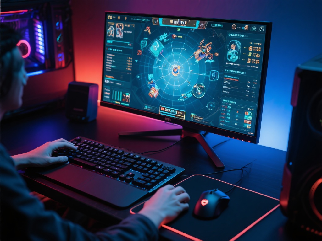 操作舒适：电脑屏幕较大，鼠标和键盘的操作方式更加丰