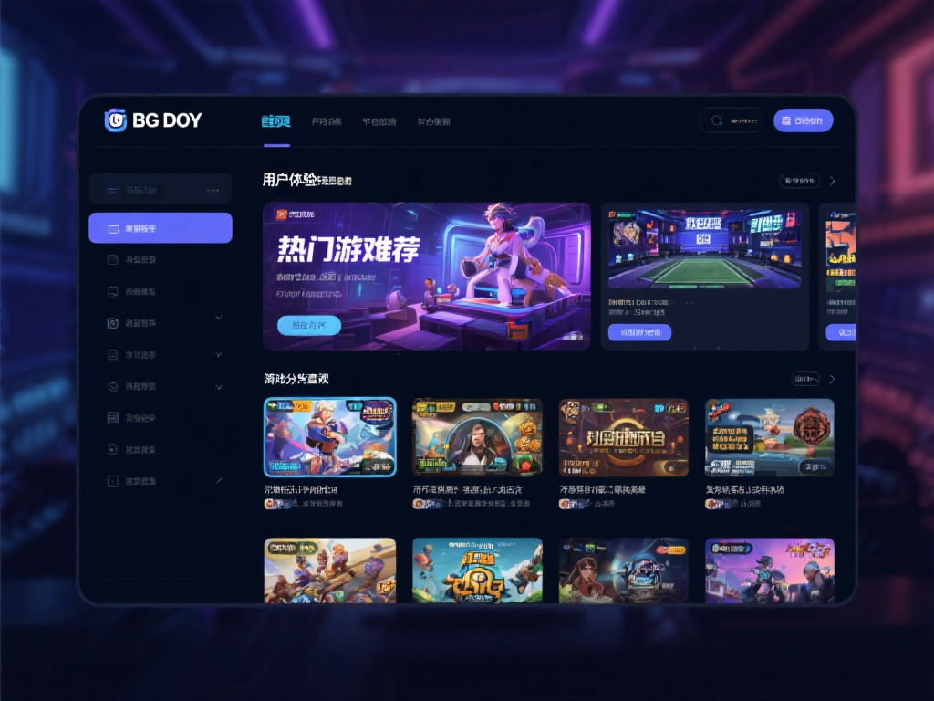 沉浸式游戏平台设计
BG大游首页将用户体验放在首