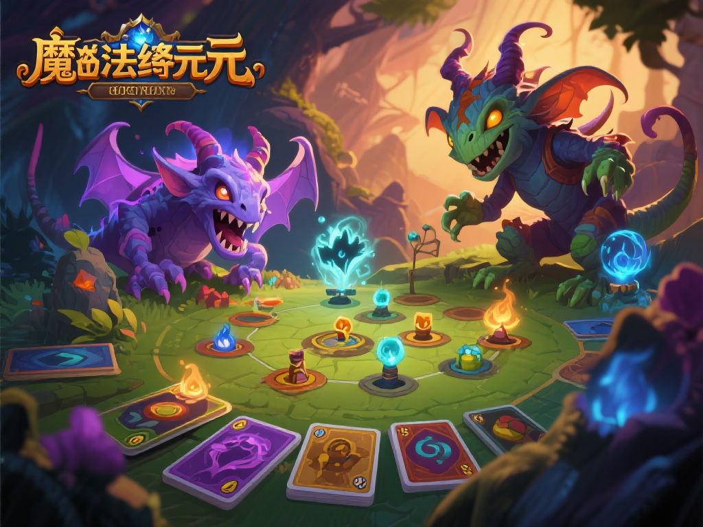 《魔法纪元》将带你进入一个满是奇幻生物和魔法的世界