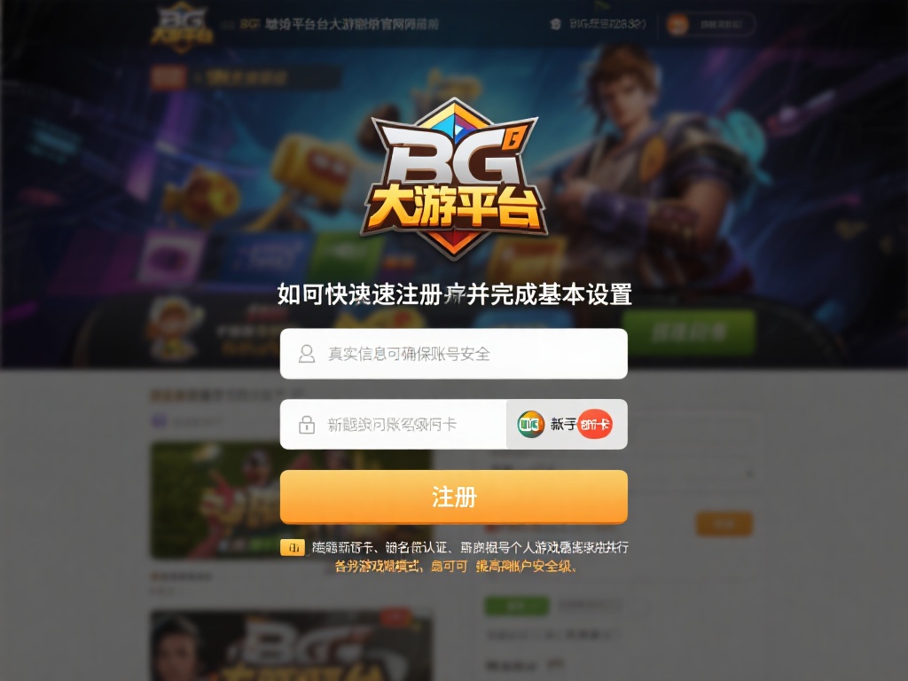BG大游平台官网全方位新手指南：轻松从入门到精通