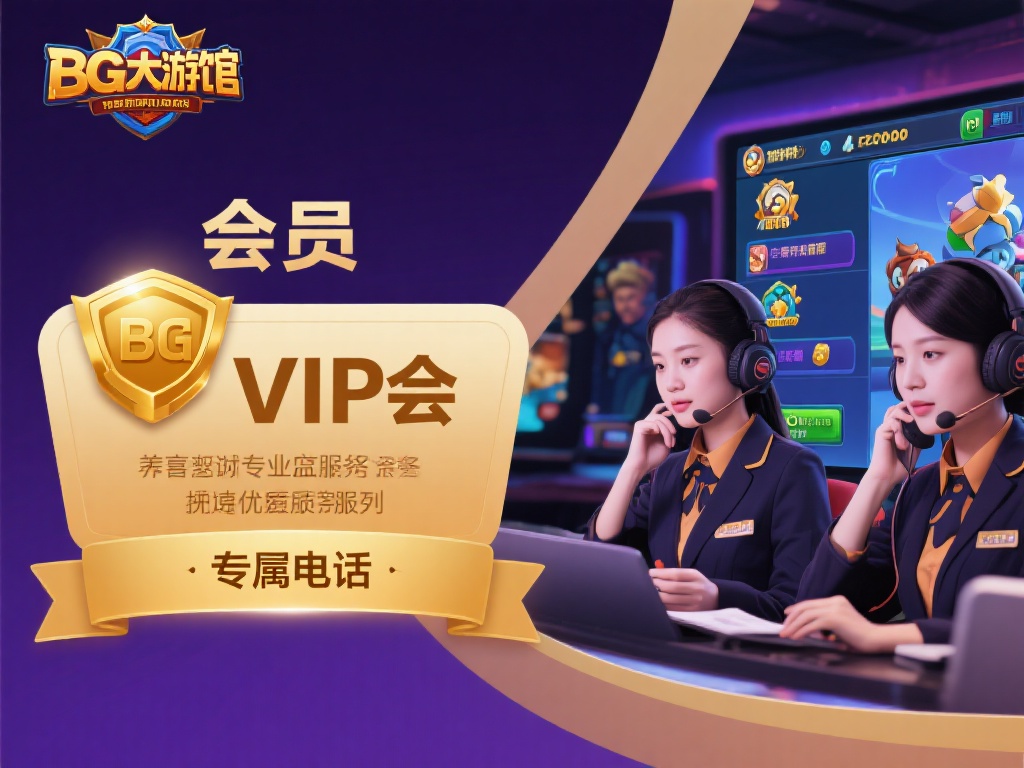 BG大游馆会员福利：专属特权尽享豪华体验