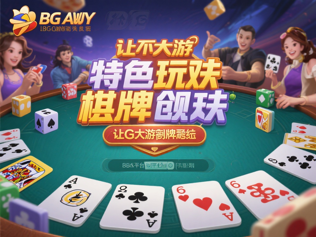 深度解析BG大游棋牌的游戏种类和特色玩法 特色玩法让BG大游棋牌脱颖而出
要说BG大游的魅