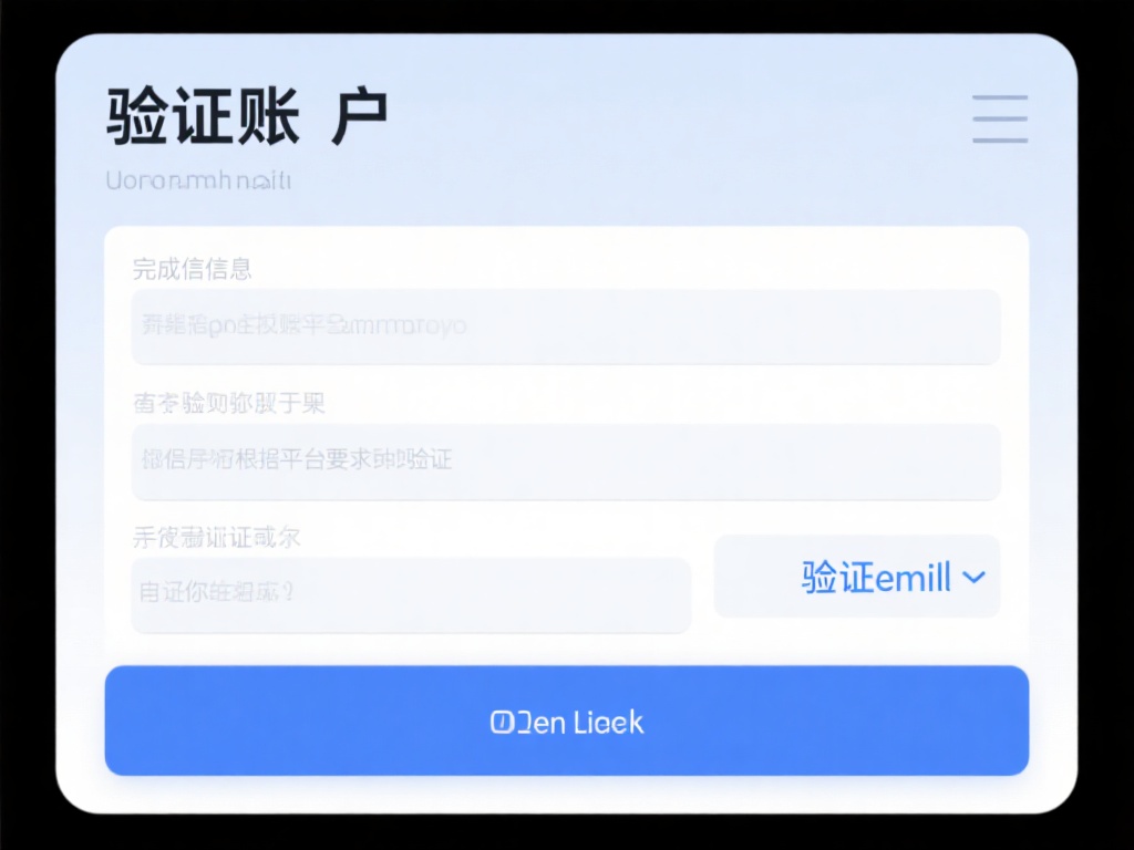 BG大游视讯官网注册详细教程及特色功能深度解析 验证账户:完成信息填写后,您会收到一封验证邮件或短