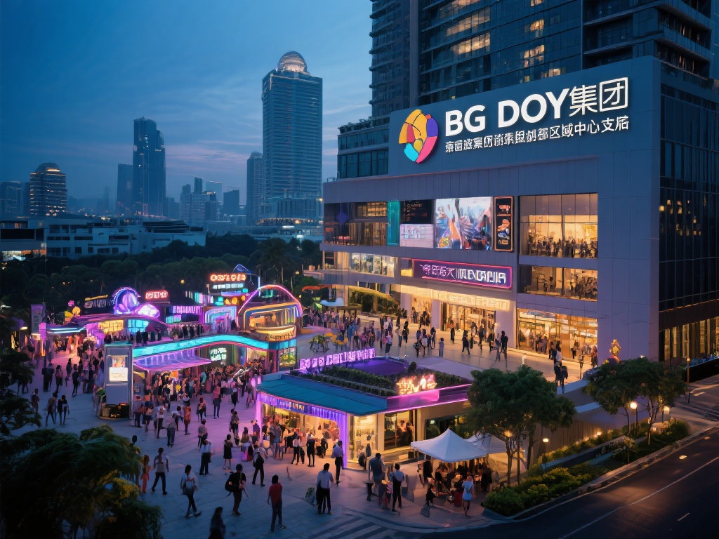 案例支撑：以曼谷为例，BG大游集团设立区域总部后，