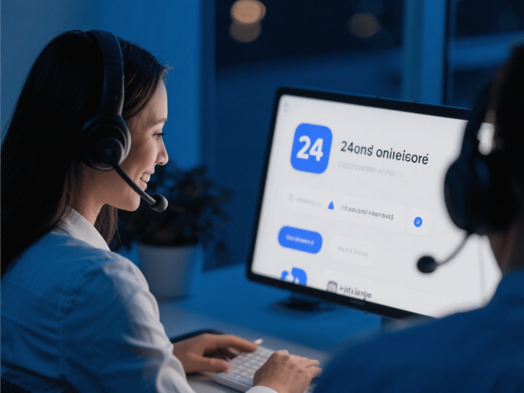 此外，许多用户还赞赏其24小时在线服务，无论是深夜