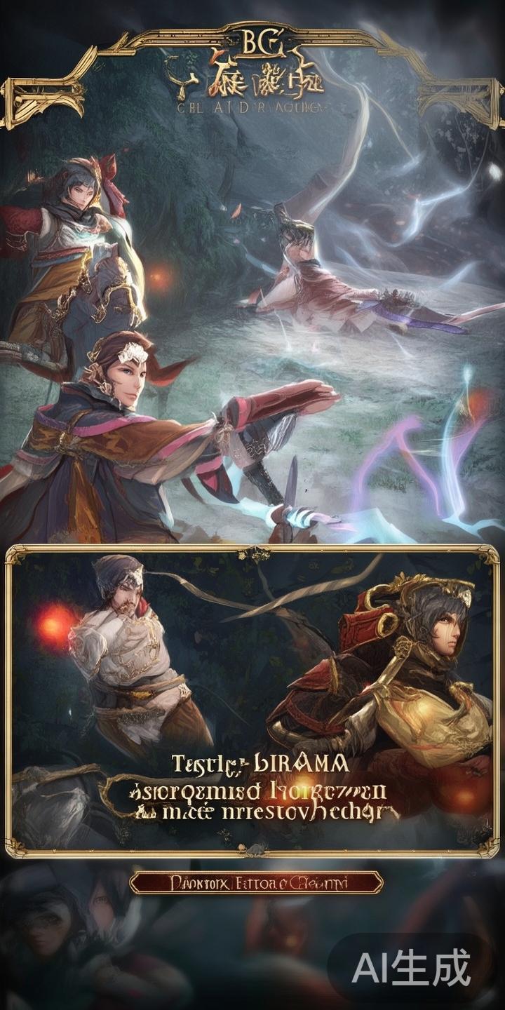 随着技术的不断革新，BG大游的剧情故事也不断丰富和