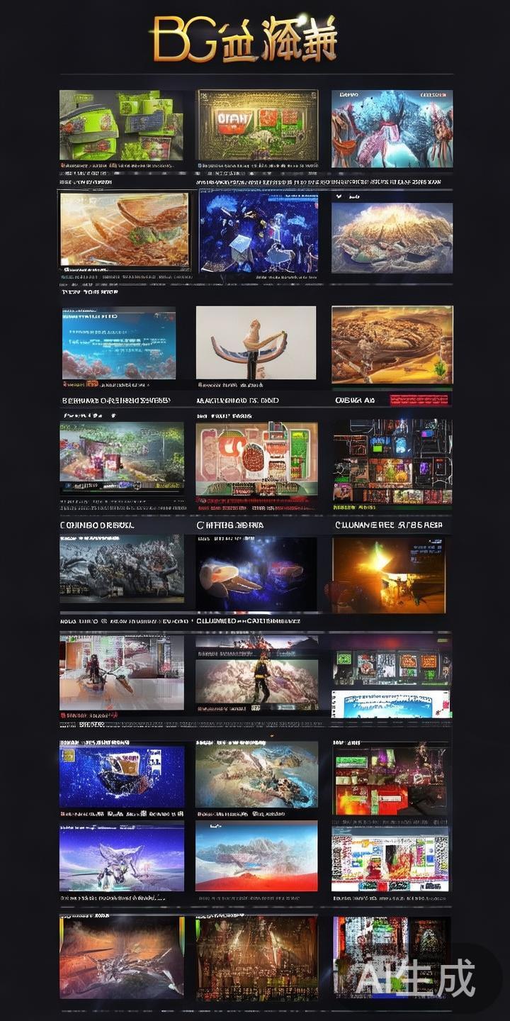 2024年精选:BG大游娱乐视讯平台最受欢迎游戏推荐与攻略 作为行业内具有代表性的娱乐平台,BG大游娱乐视讯平