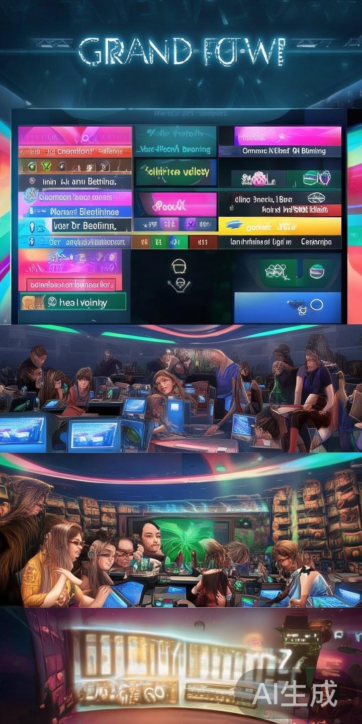 创新多样的玩法设计
BG大游不断引入新颖的玩法，